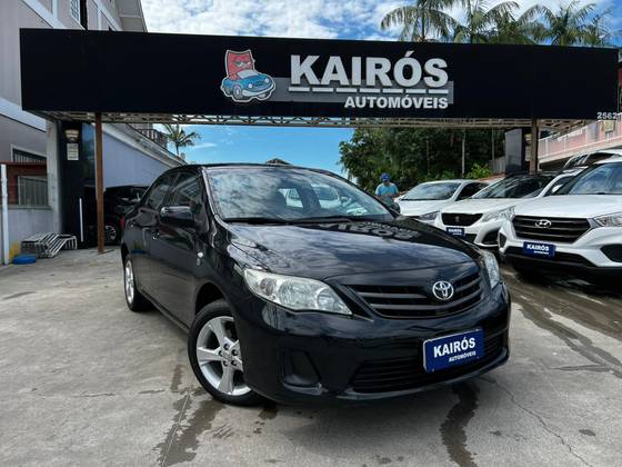 TOYOTA COROLLA 1.8 GLI 16V FLEX 4P AUTOMÁTICO TOYOTA COROLLA 1.8 GLI 16V FLEX 4P AUTOMÁTICO